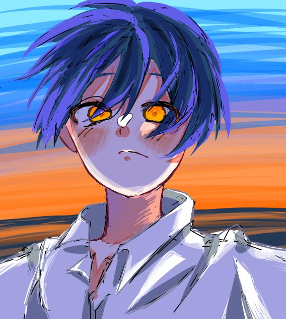厚塗り的な