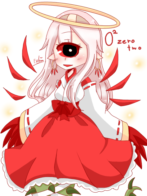ゼロツー 『擬人化』