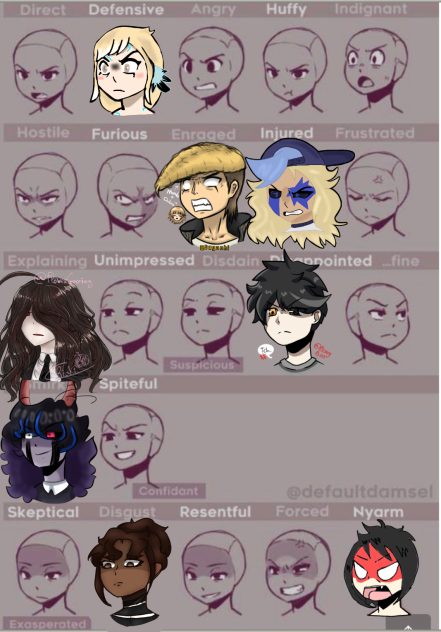 Expressions Collab - ibisPaint