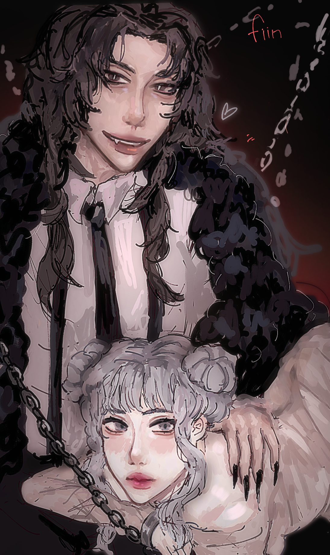 Bad ending - ibisPaint