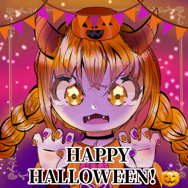 Trick or treat!🎃