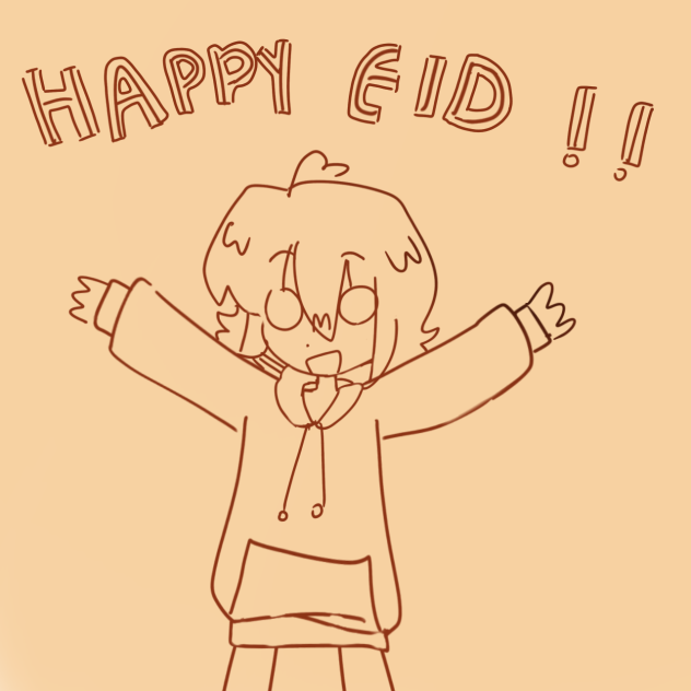 Happy Eid to everyone who celebrates it!