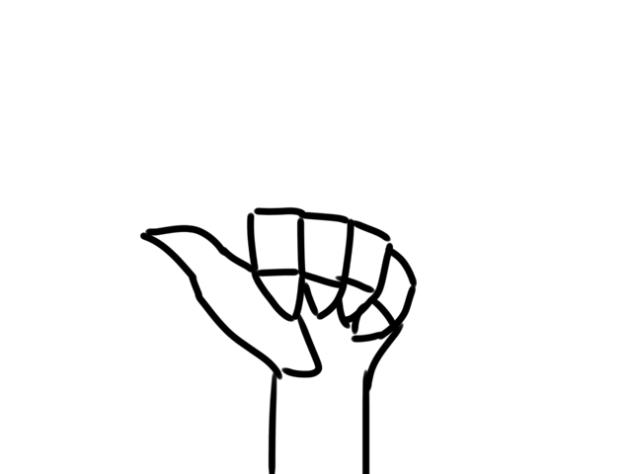 Hand animation
