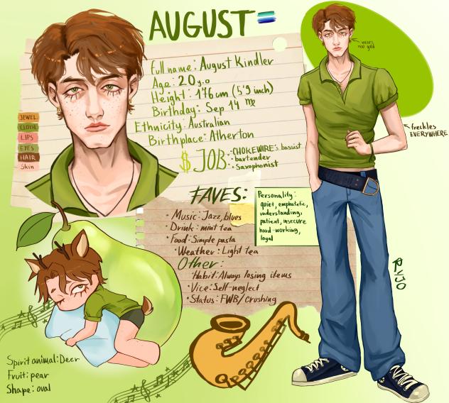 August sheet