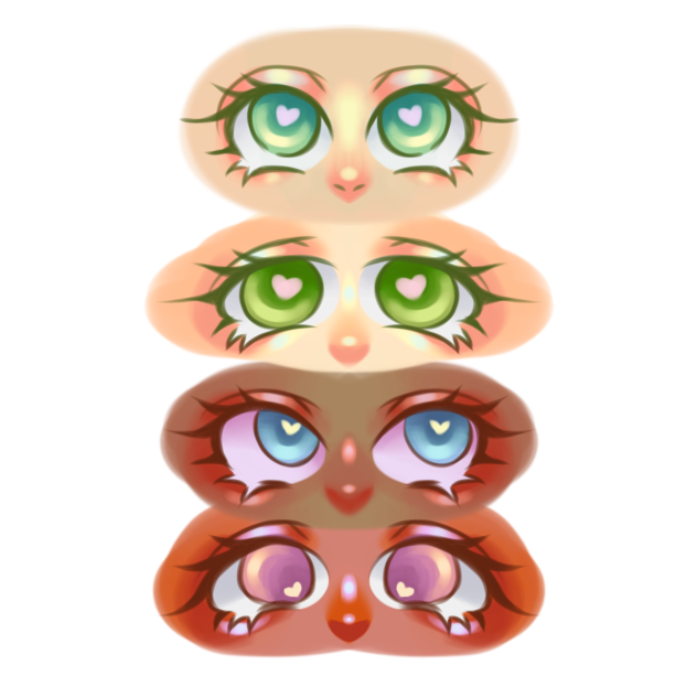 new style eyes practice - ibisPaint