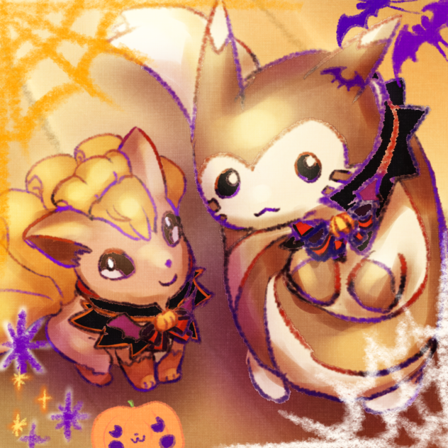 オオタチ&ロコン