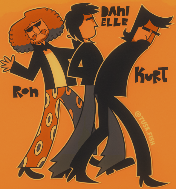 Just Three Colleagues