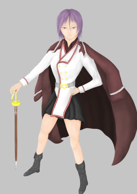 女剣士