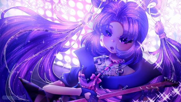 ROCKSTAR!!! 💜💜