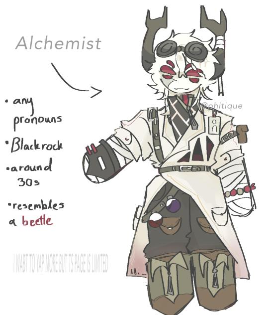My oc uhhh