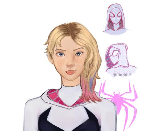 Gwen Stacy (spider woman🕷)