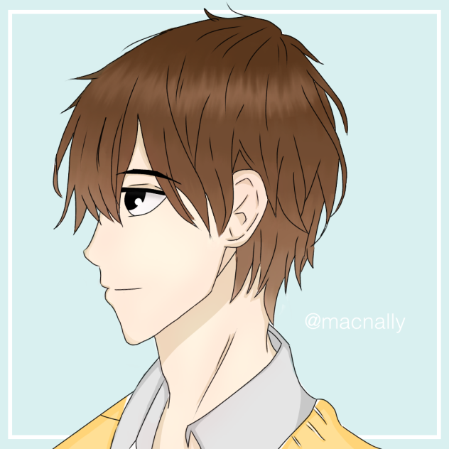 Anime boy