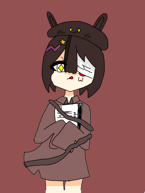 なんかカッコいいキャラ