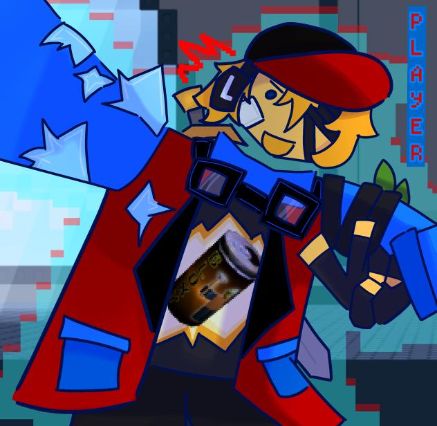 player after oofing cruel king