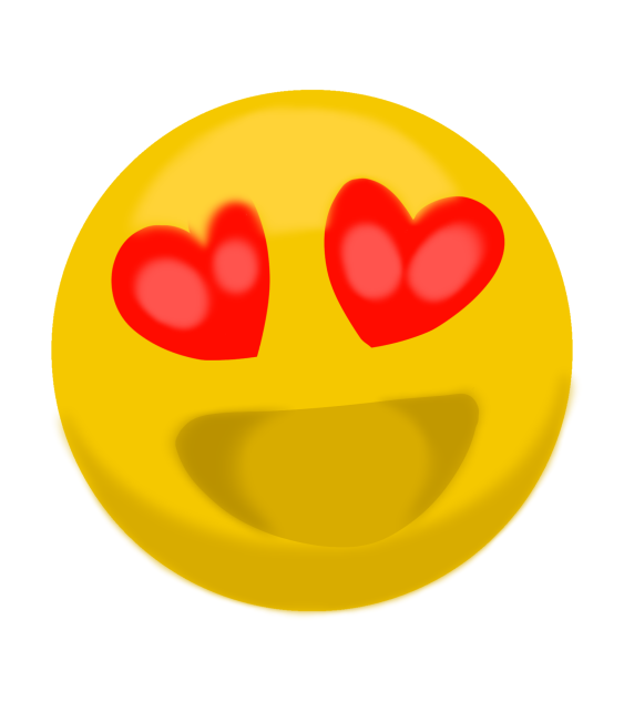 How to draw Love Emoji very easy