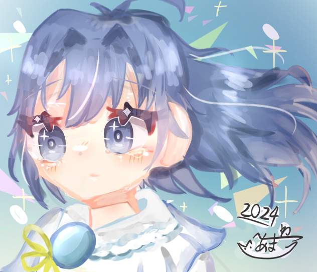 厚塗り的な？