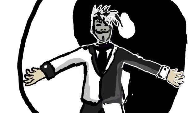 Yin n yang (didn't actually take so long