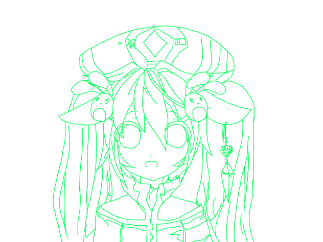 cute Miku