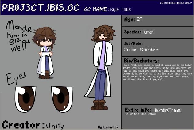 Project ibis cs(Kyle!)