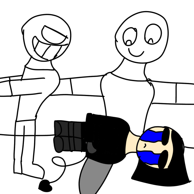 T Posing Collab