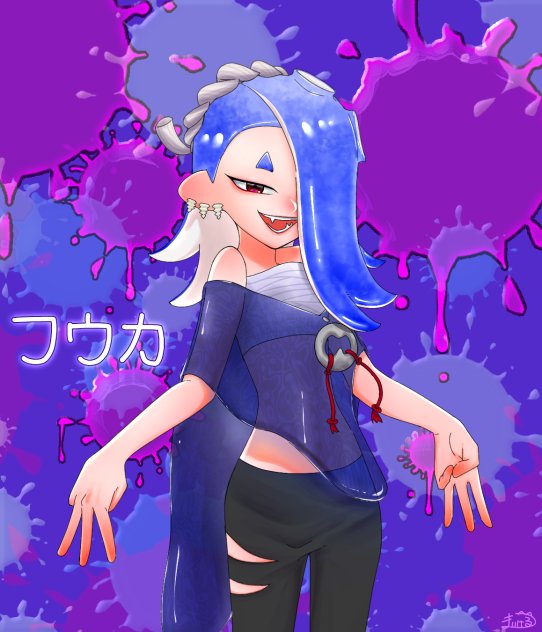 フウカ🐙〈ｽﾌﾟﾗﾄｩｰﾝ3🦑〉