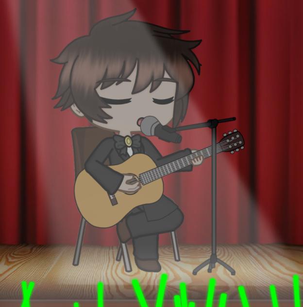 [APH] Spain playing acoustic guitar