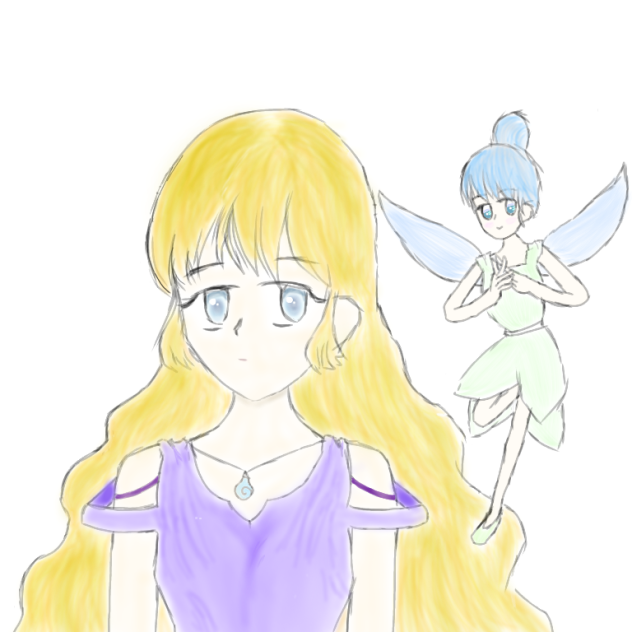 Spirit of wind - ibisPaint
