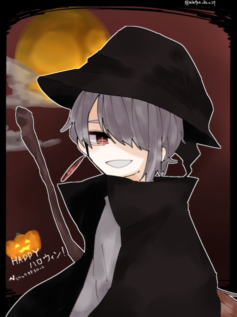 主.ハロウィン！！