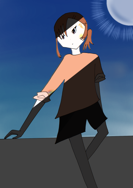 夜に浮かぶ思考