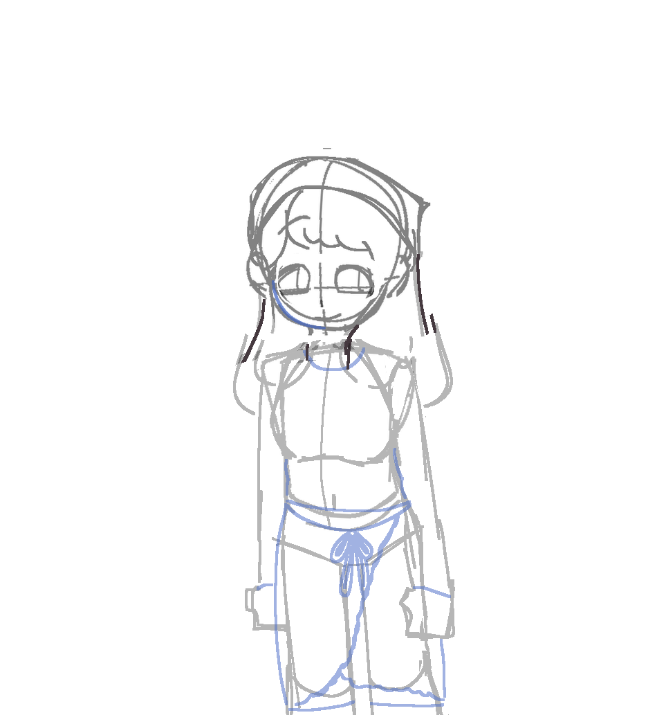 random sketch - ibisPaint