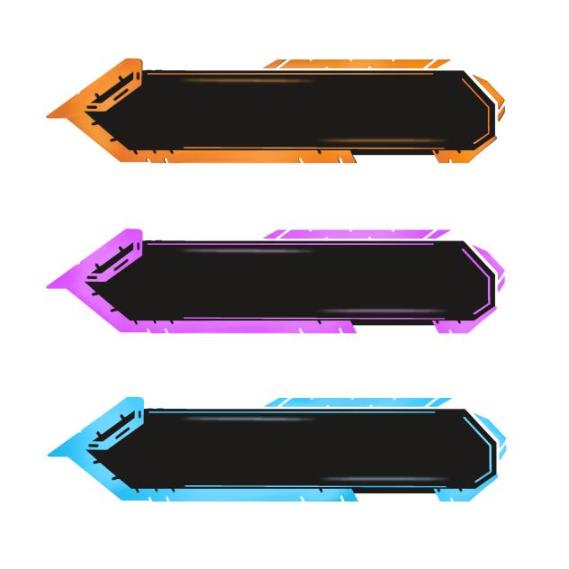 streaming title panel