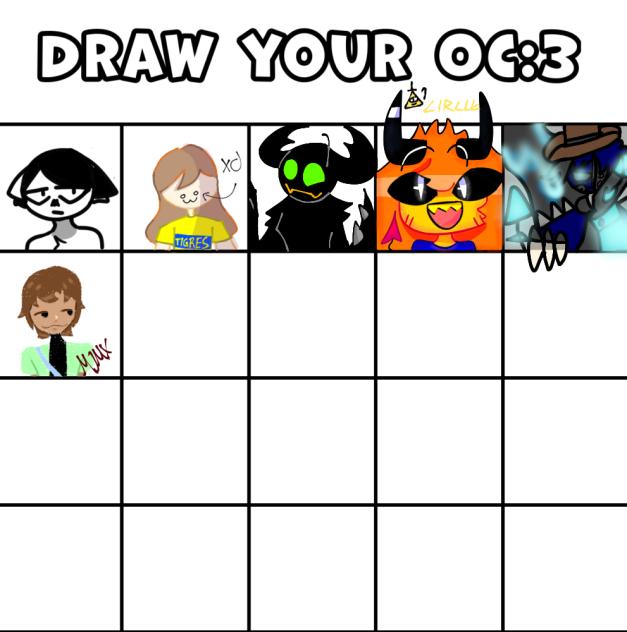 draw ur oc