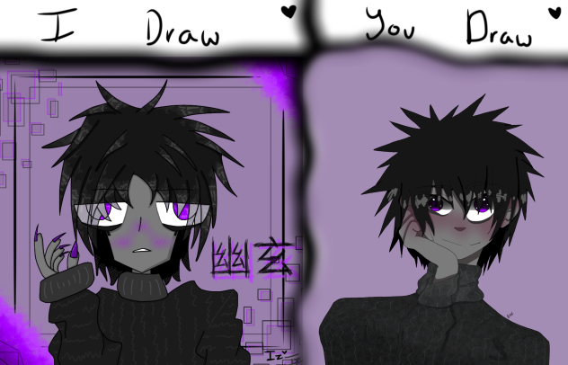 I draw u draw