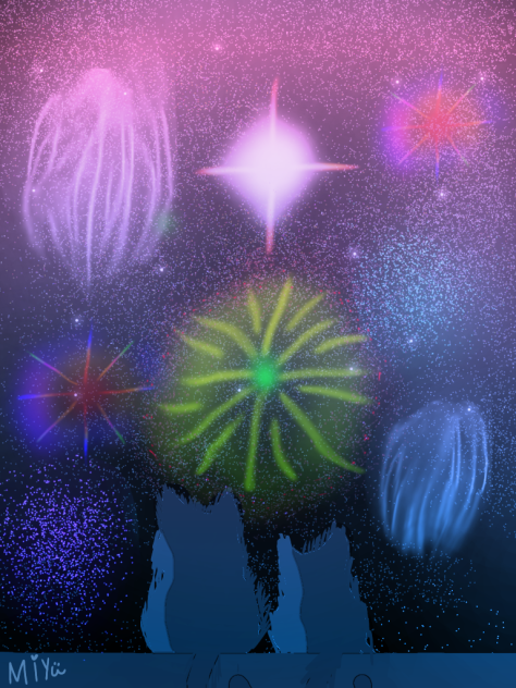 最高の花火
