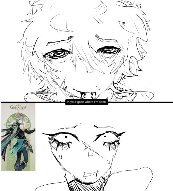 Kavehthim alien stage wip 👅😇