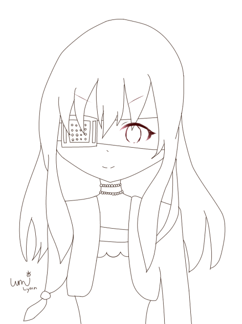 ノエルちゃんっっ 線画
