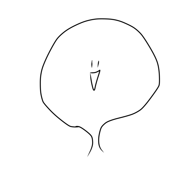 10秒で顔