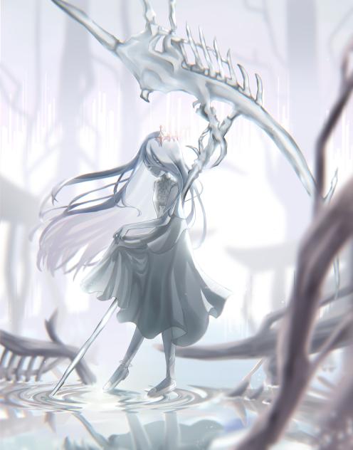 白