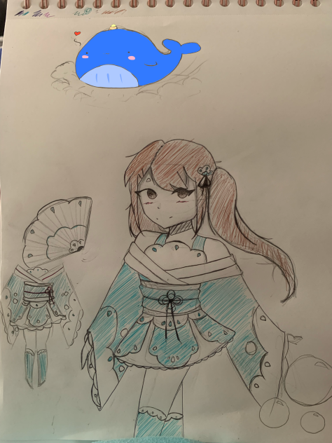 Bubble kimono