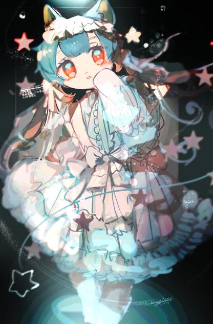 猫耳メイドちゃん