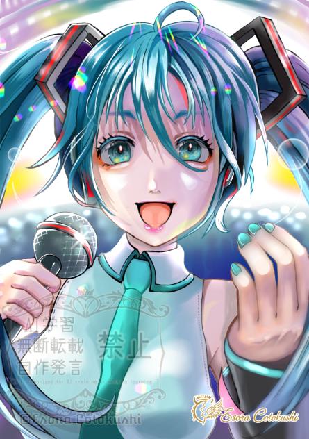 [Retake]初音ミク✦塗り