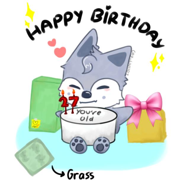 Happy Birthday Channie❤️❤️