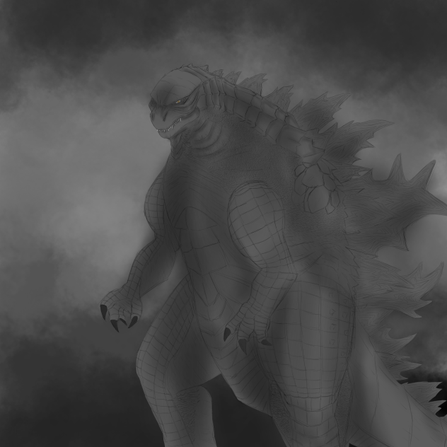 Titanus Gojira (Legendary Godzilla)