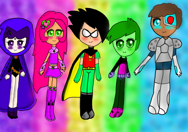 Teen Titans Go! Anime