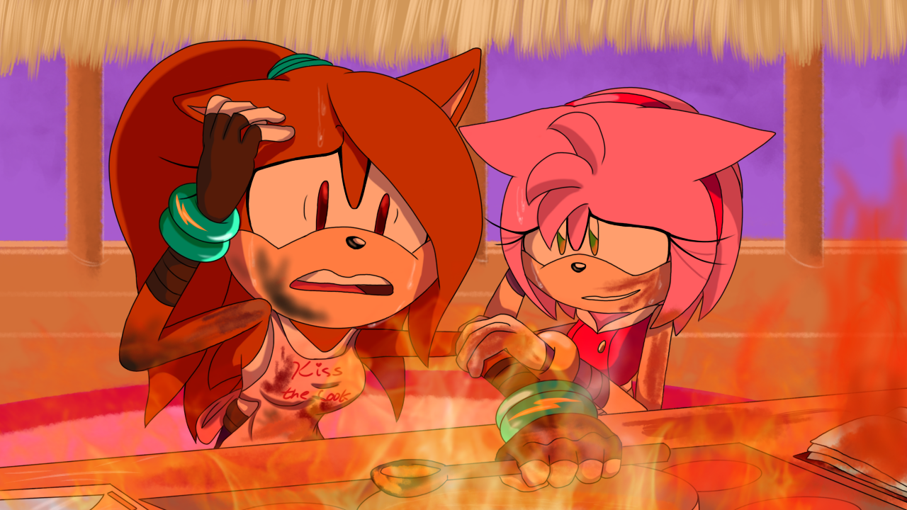 Cooking Disaster - ibisPaint