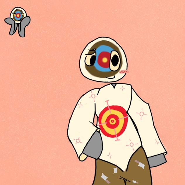Bullseye [not my oc]