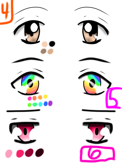 Eye Examples ( more ) - ibisPaint