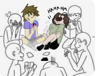 Card Game Collab - ibisPaint
