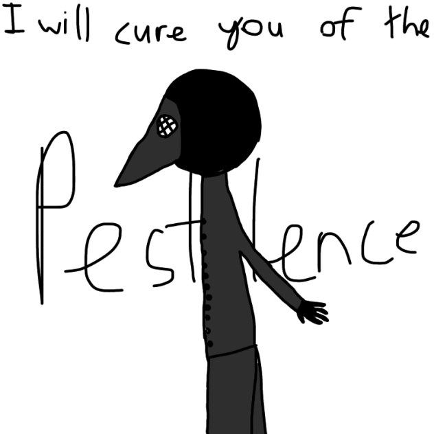 SCP-049 fanart (repost)
