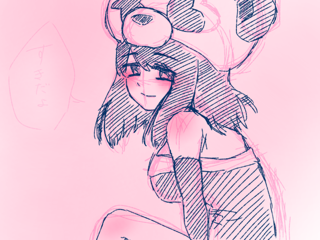 オリジナルキャラクター イラスト